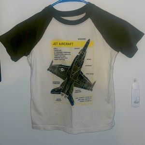 Jet aircraft tee